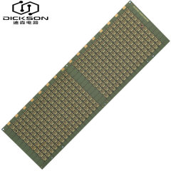 IC substrate PCB DOOSAN material 3 layer Soft gold for SIP IC package SIM CPU-package