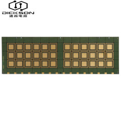 IC substrate PCB DOOSAN material 3 layer Soft gold for SIP IC package SIM CPU-package