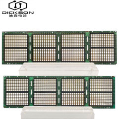 IC substrate 6 layer Soft gold for IC package UDP FCBGA for MEMS Mobile data storage Mini LED