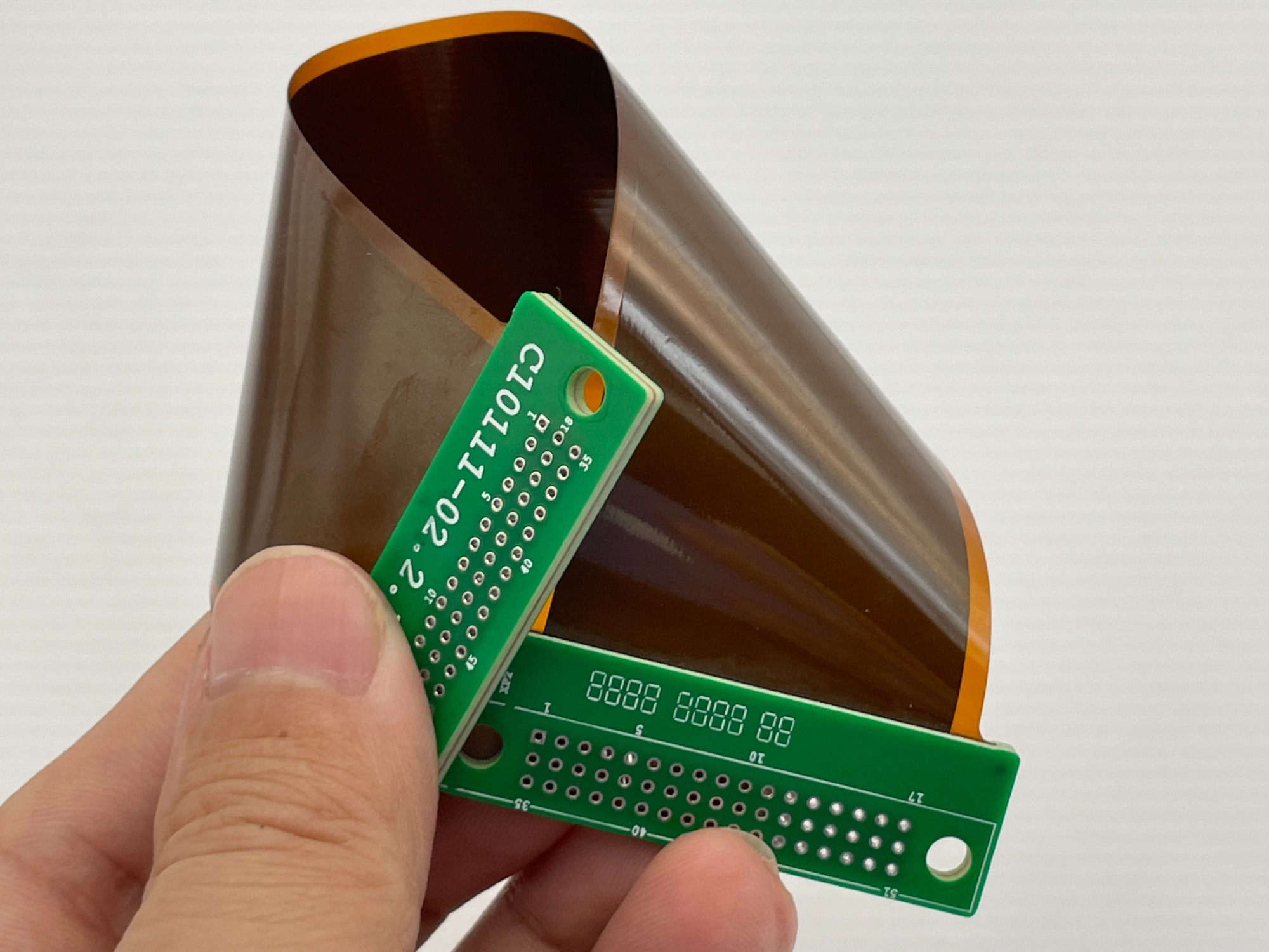 Flexible circuit PCB FPC factory price rigid flex pcb altium1oz copper thickness ridgid flex shaft
