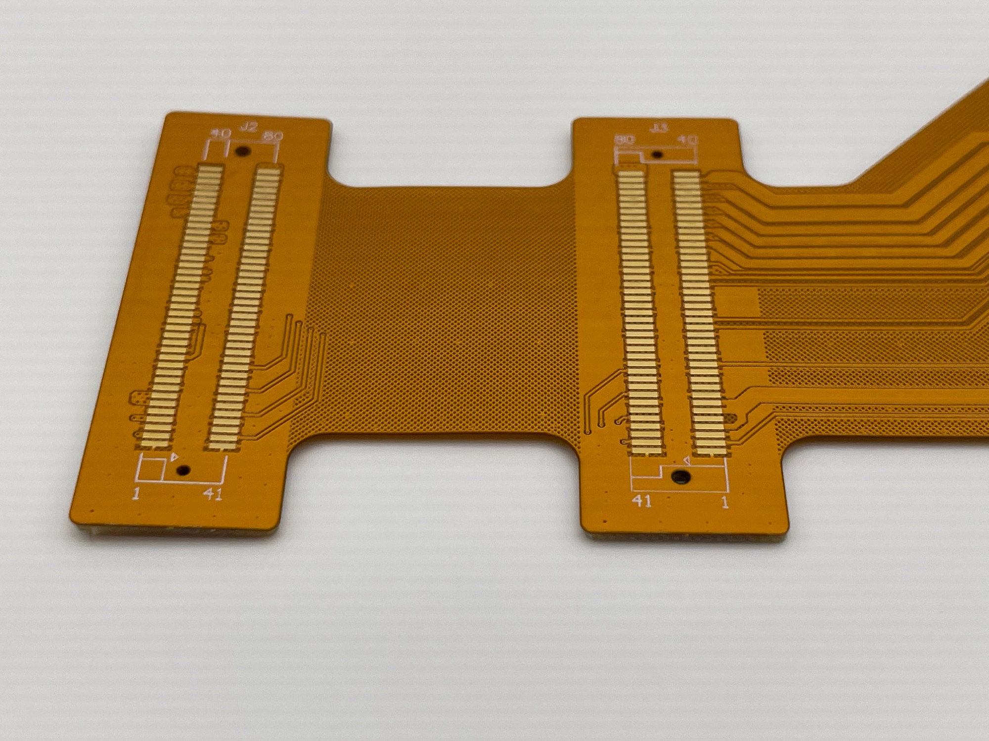 Rigid flex pcb design FPC 1oz copper thickness manufacturer OEM ODM PCB factory price