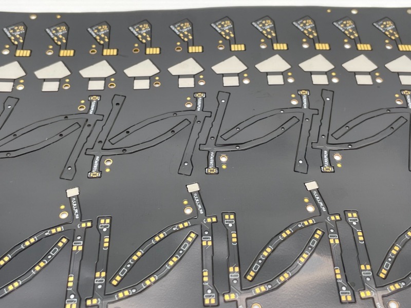 flex rigid pcb for Consumer Electronics altium1oz copper thickness china manufacturer