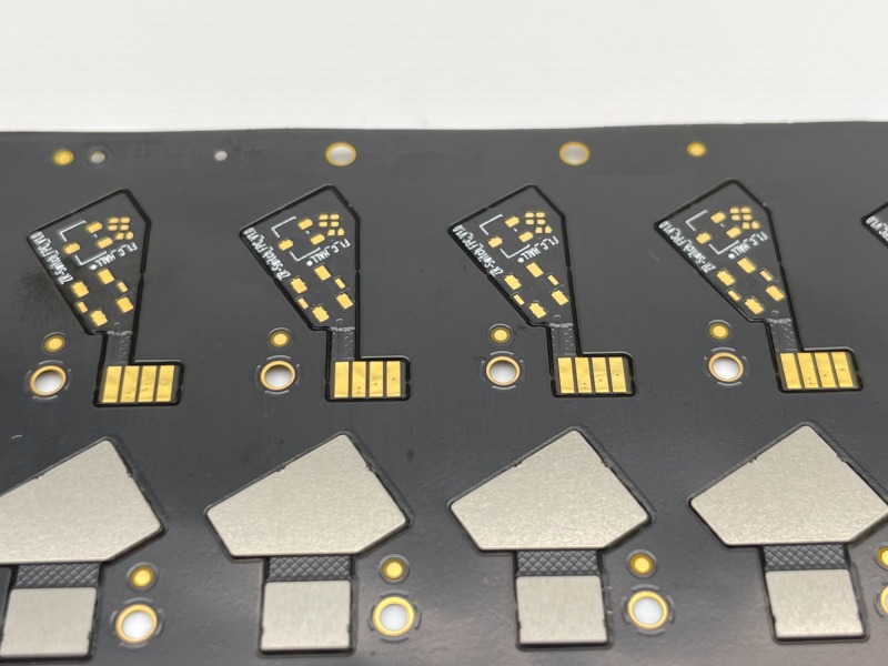 flex rigid pcb for Consumer Electronics altium1oz copper thickness china manufacturer