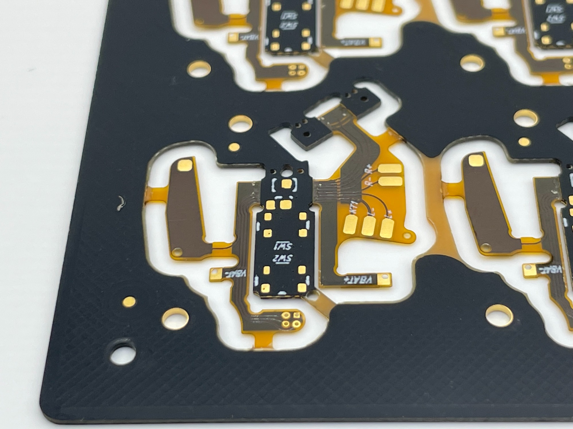 Custom services Flexible PCB FPC Rigid flex pcb layer stackup OEM ODM factory price High quality China