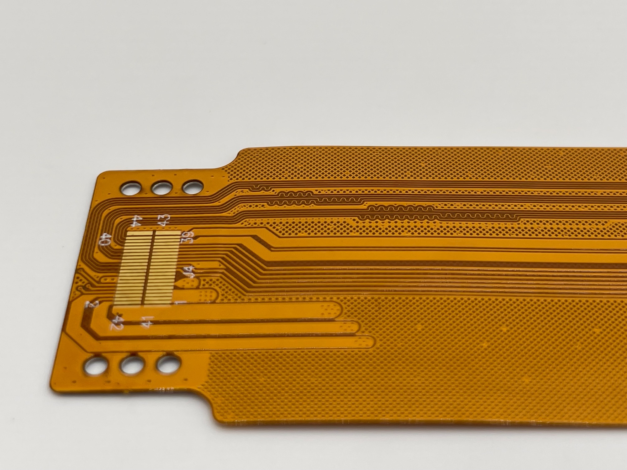 Rigid flex PCB design1oz copper thickness factory price For Consumer Electronic China manufactuer