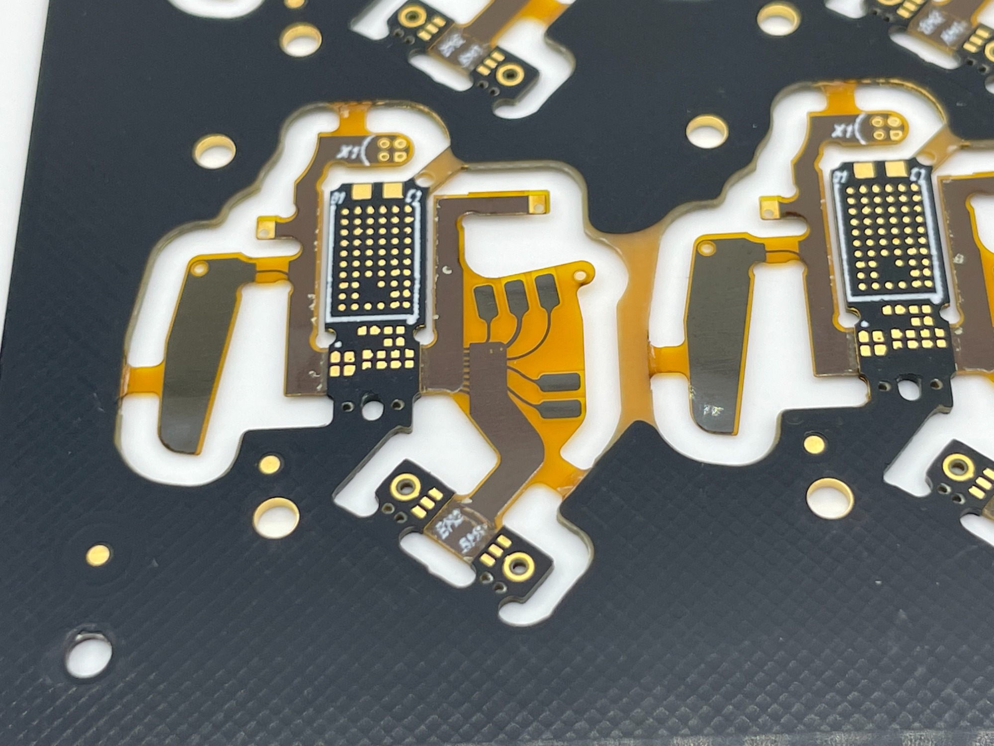 Custom services Flexible PCB FPC Rigid flex pcb layer stackup OEM ODM factory price High quality China
