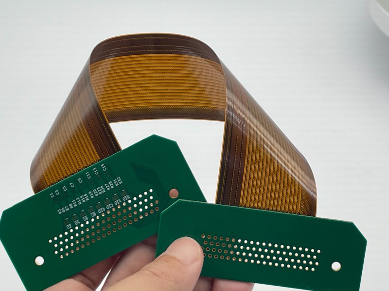 PCB FPC factory price OEM ODM 1oz rigid-flex printed circuit board ENIG