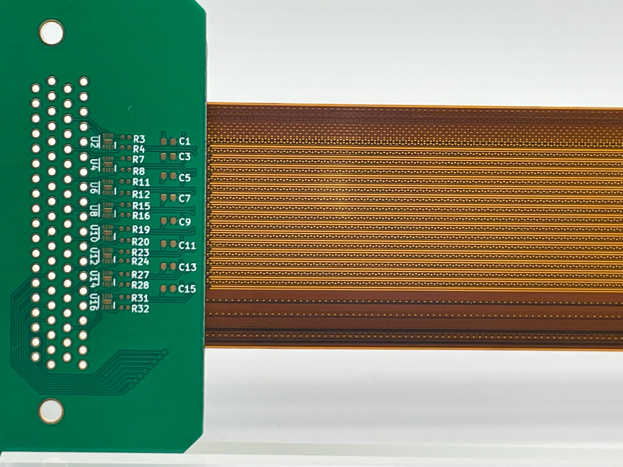 PCB FPC factory price OEM ODM 1oz rigid-flex printed circuit board ENIG