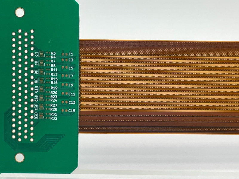 PCB FPC factory price OEM ODM 1oz rigid-flex printed circuit board ENIG