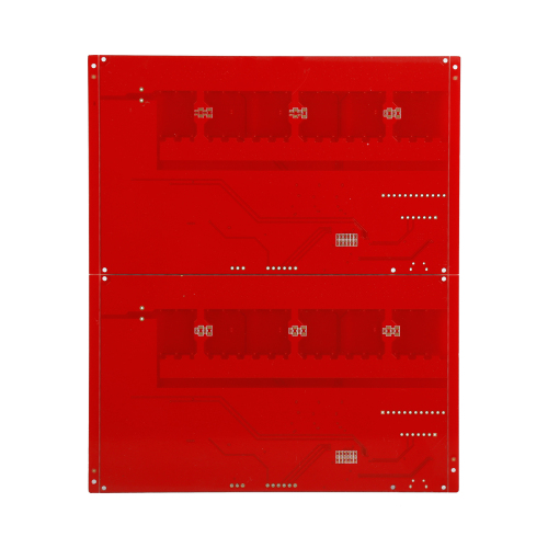 Double sided red oil Rigid PCB FR4 rigid Circuit board manufacturer CHINA OEM ODM
