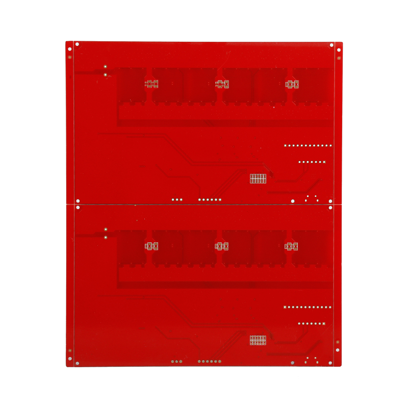Double sided red oil Rigid PCB FR4 rigid Circuit board manufacturer CHINA OEM ODM