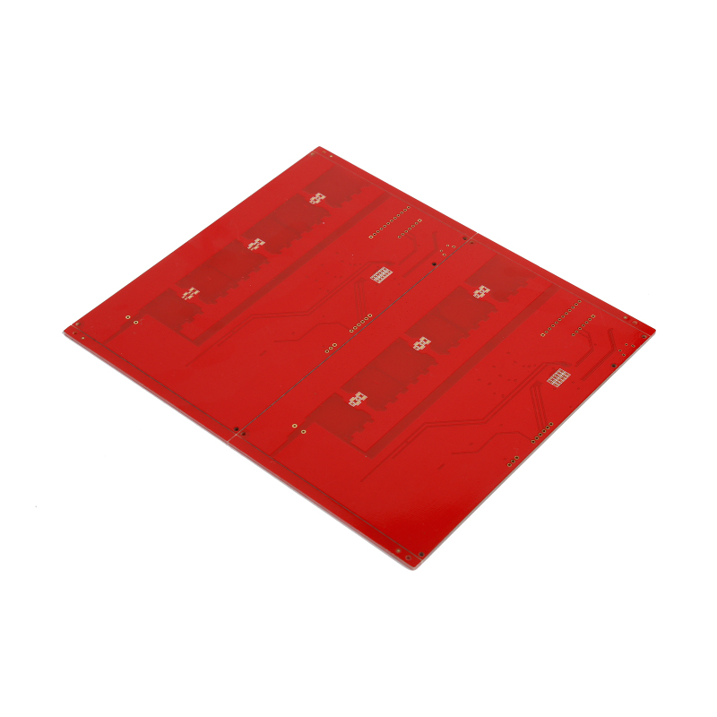 Double sided red oil Rigid PCB FR4 rigid Circuit board manufacturer CHINA OEM ODM