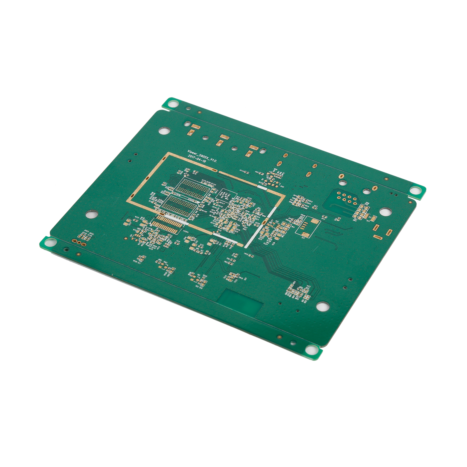 Rigid PCB FR4 rigid Circuit board manufacturer CHINA OEM ODM High quality