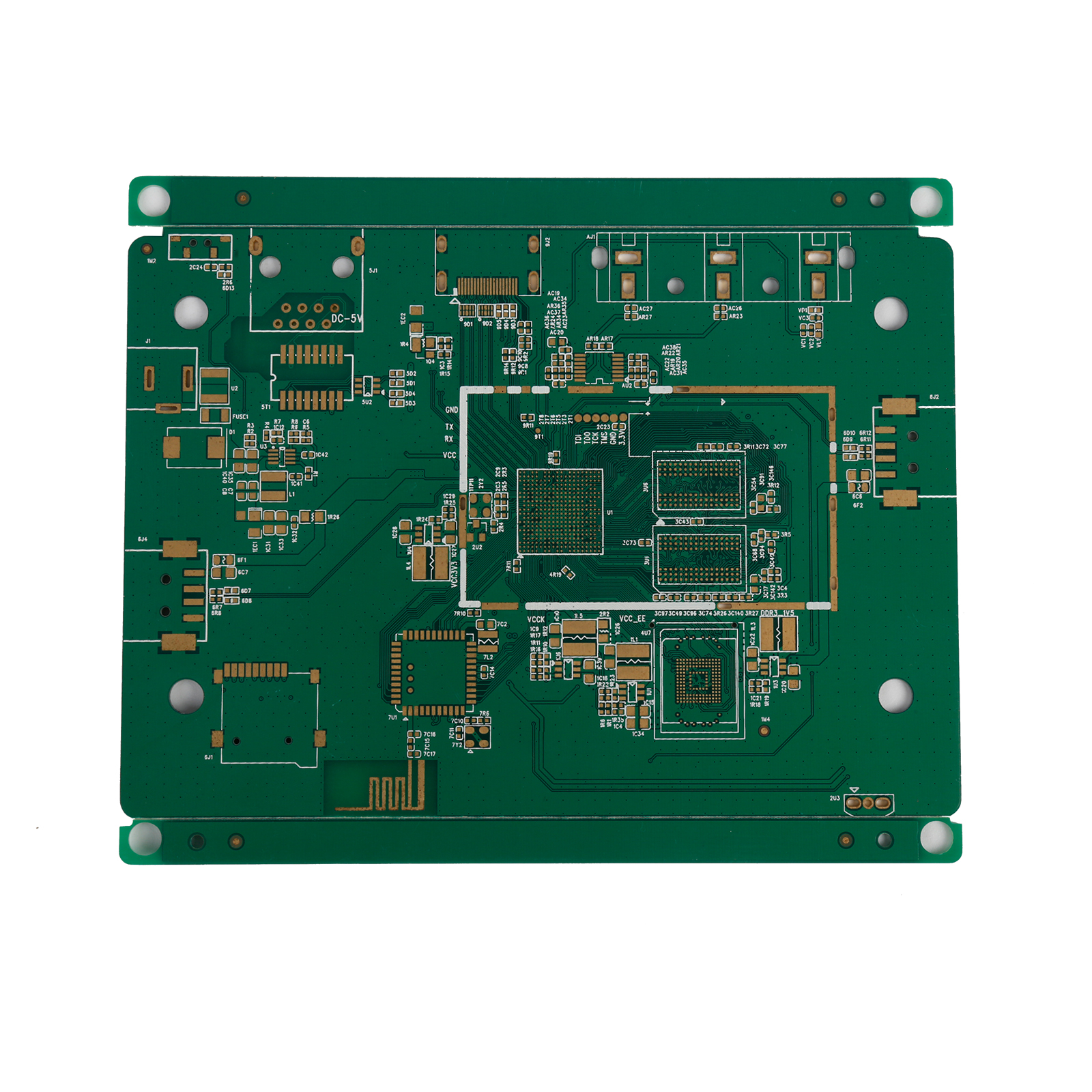 Rigid PCB FR4 rigid Circuit board manufacturer CHINA OEM ODM High quality