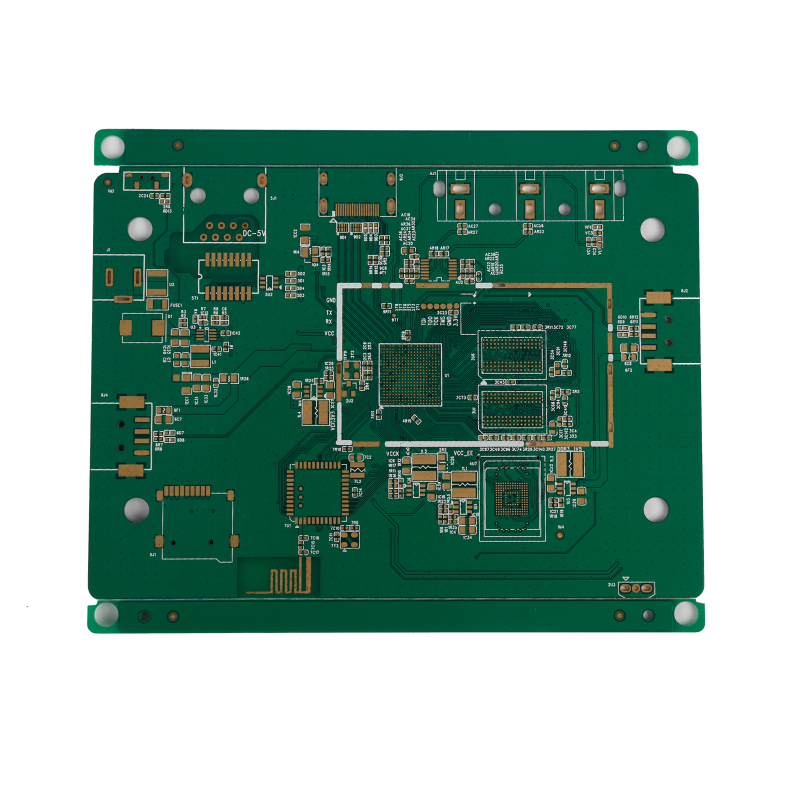 Rigid PCB FR4 rigid Circuit board manufacturer CHINA OEM ODM High quality