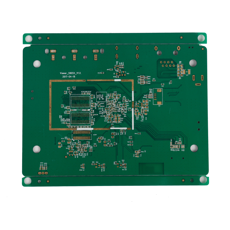 Rigid PCB FR4 rigid Circuit board manufacturer CHINA OEM ODM High quality