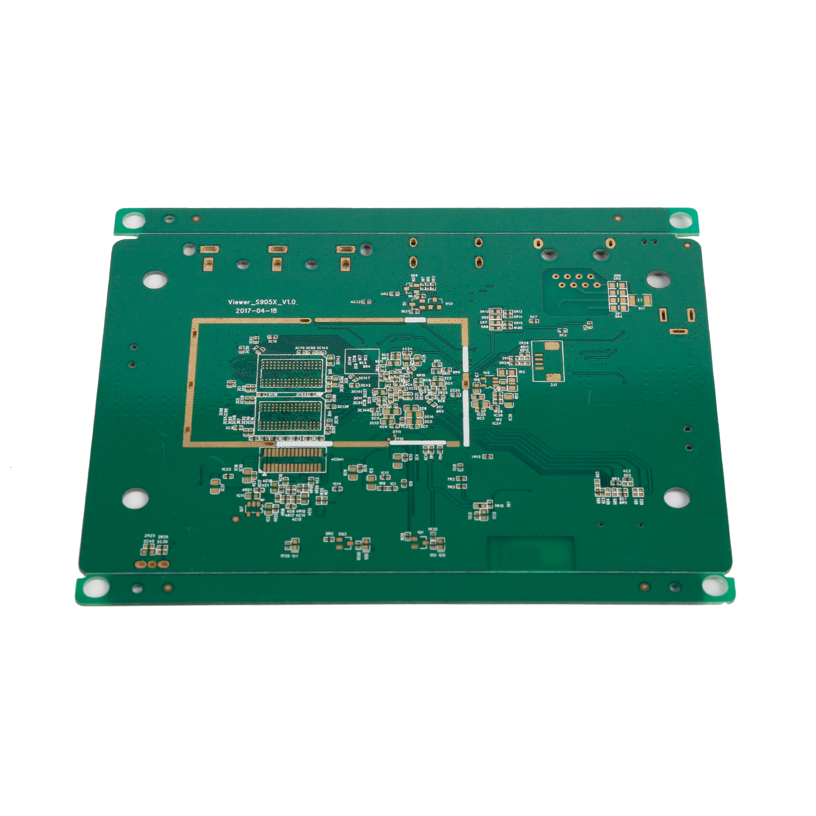 Rigid PCB FR4 rigid Circuit board manufacturer CHINA OEM ODM High quality