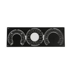 FPV camera UAV Rigid PCB FR4 rigid Circuit board manufacturer factory price ENIG OEM product production