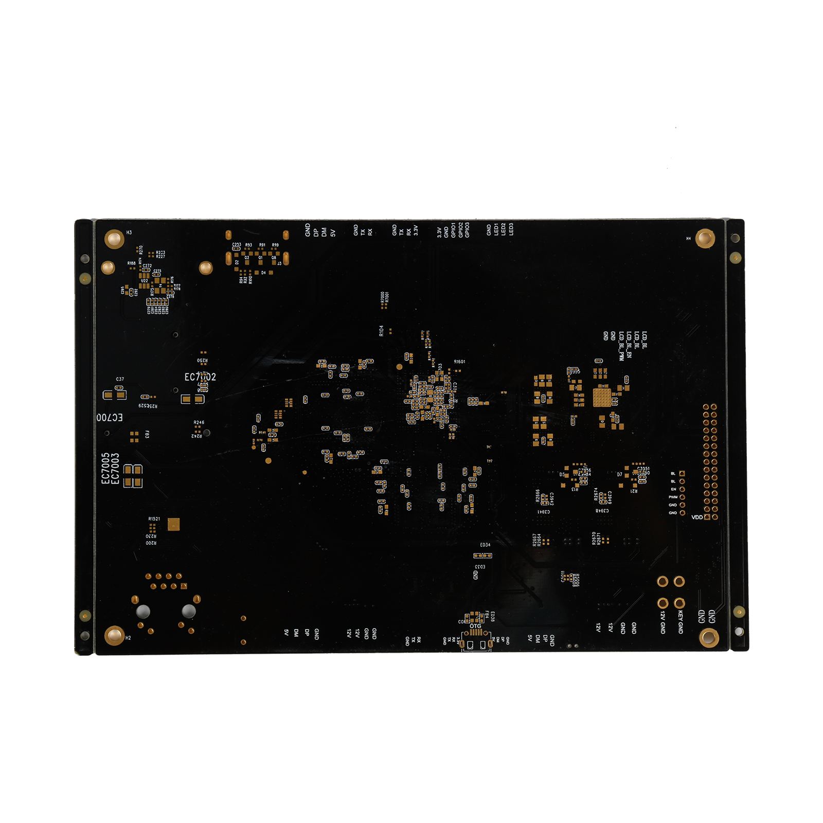 UAV multi-rotor Rigid PCB FR4 rigid Circuit board manufacturer factory price ENIG OEM consumer electronic