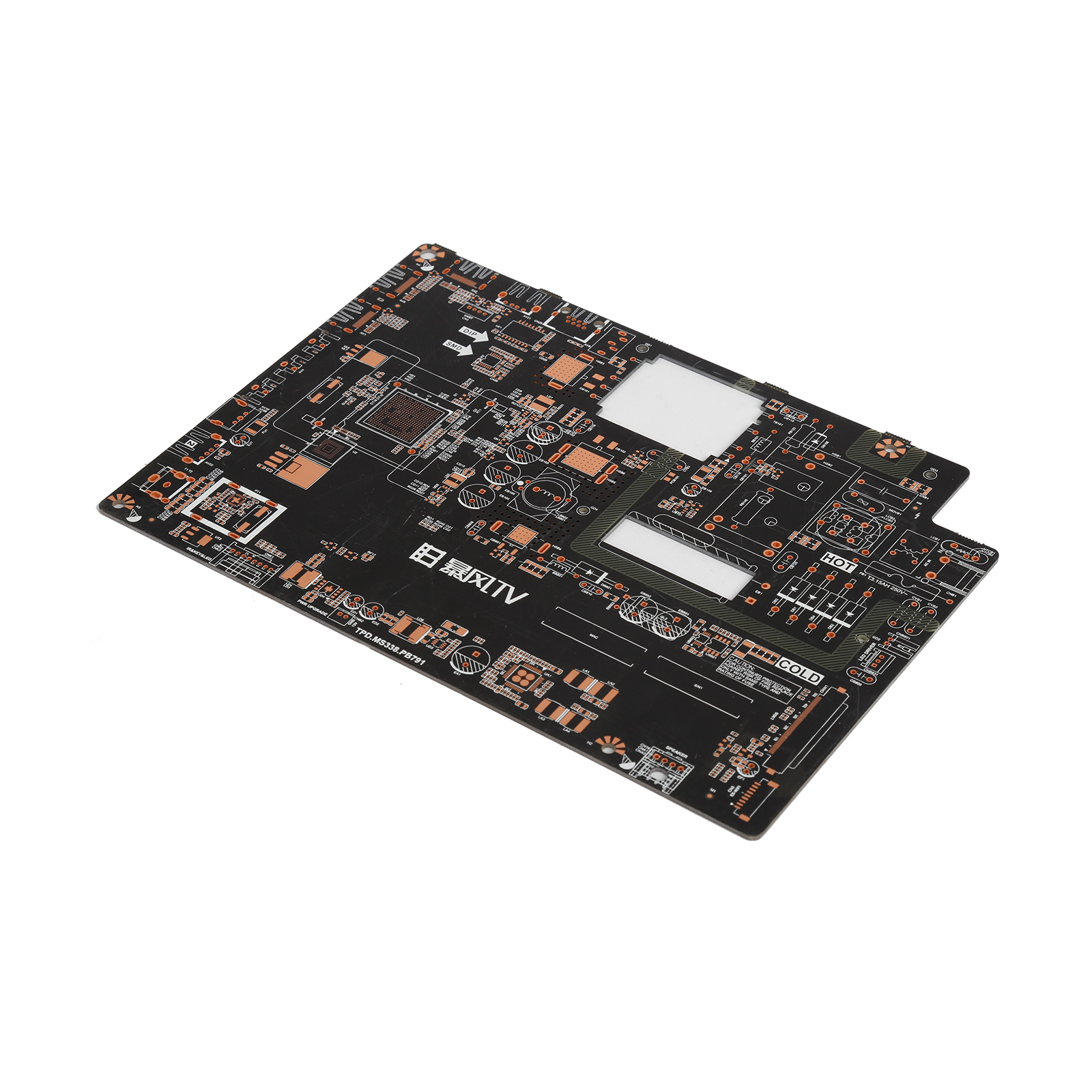 UAV multi-rotor Rigid PCB FR4 rigid Circuit board manufacturer factory price ENIG OEM consumer electronic