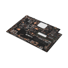 UAV multi-rotor Rigid PCB FR4 rigid Circuit board manufacturer factory price ENIG OEM consumer electronic