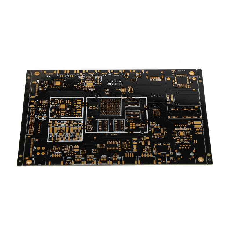 ROBOT UAV multi-rotor Rigid PCB FR4 rigid Circuit board manufacturer factory price ENIG OEM consumer electronic