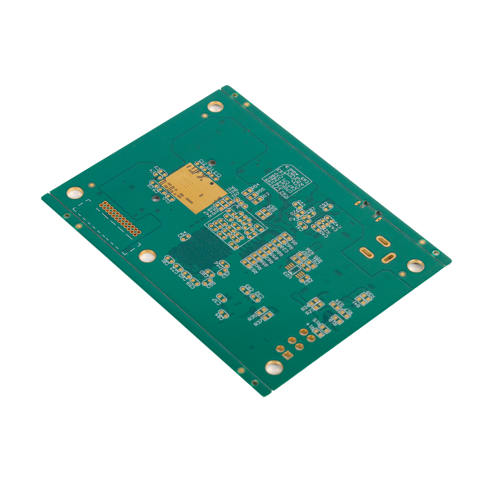 SMT/DIP PCB Board Assembly Rigid PCB FR4 rigid Circuit board manufacturer factory price ENIG OEM consumer electronic