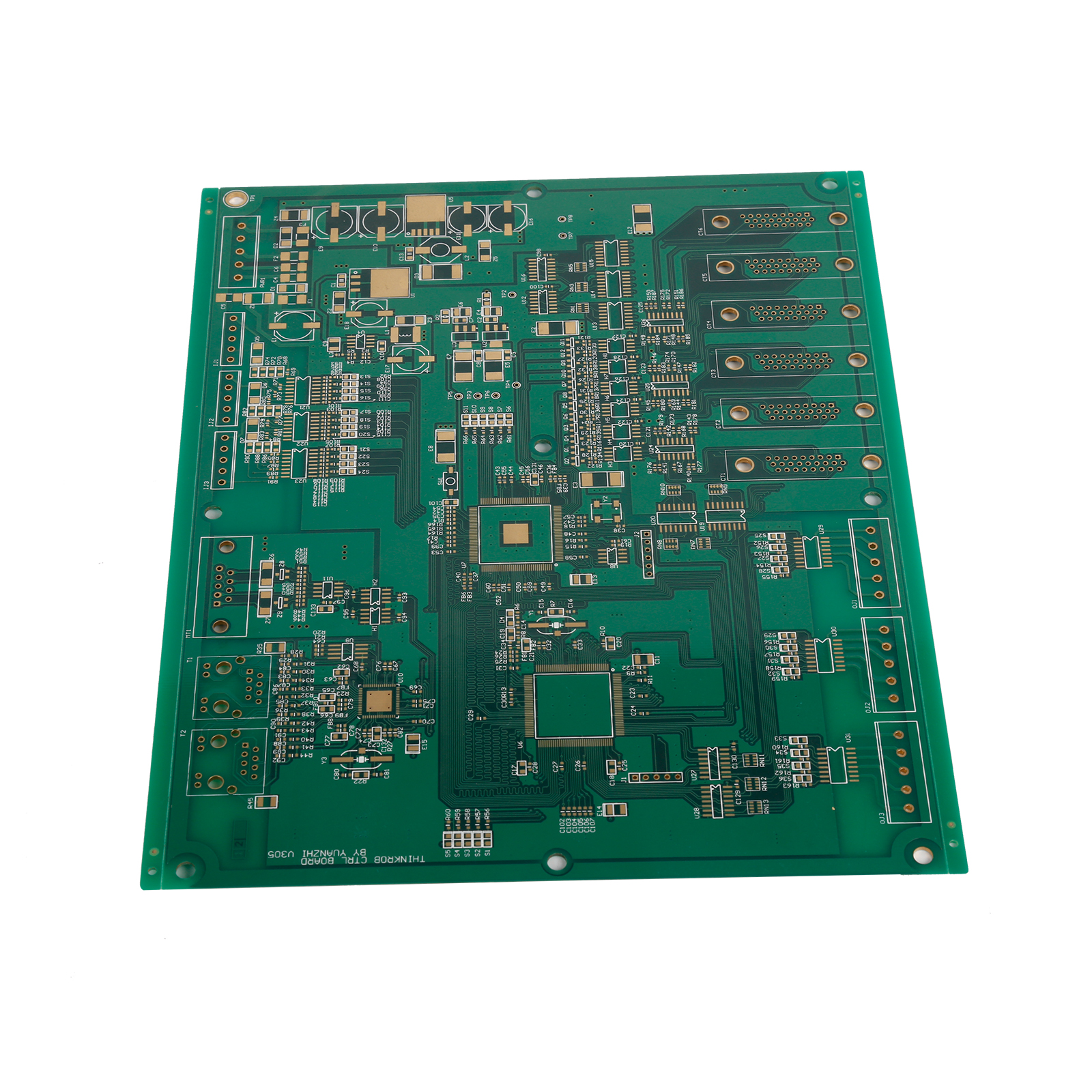 3d ceramic printers Rigid PCB FR4 rigid Circuit board manufacturer factory price ENIG OEM ODM CHINA consumer electronic
