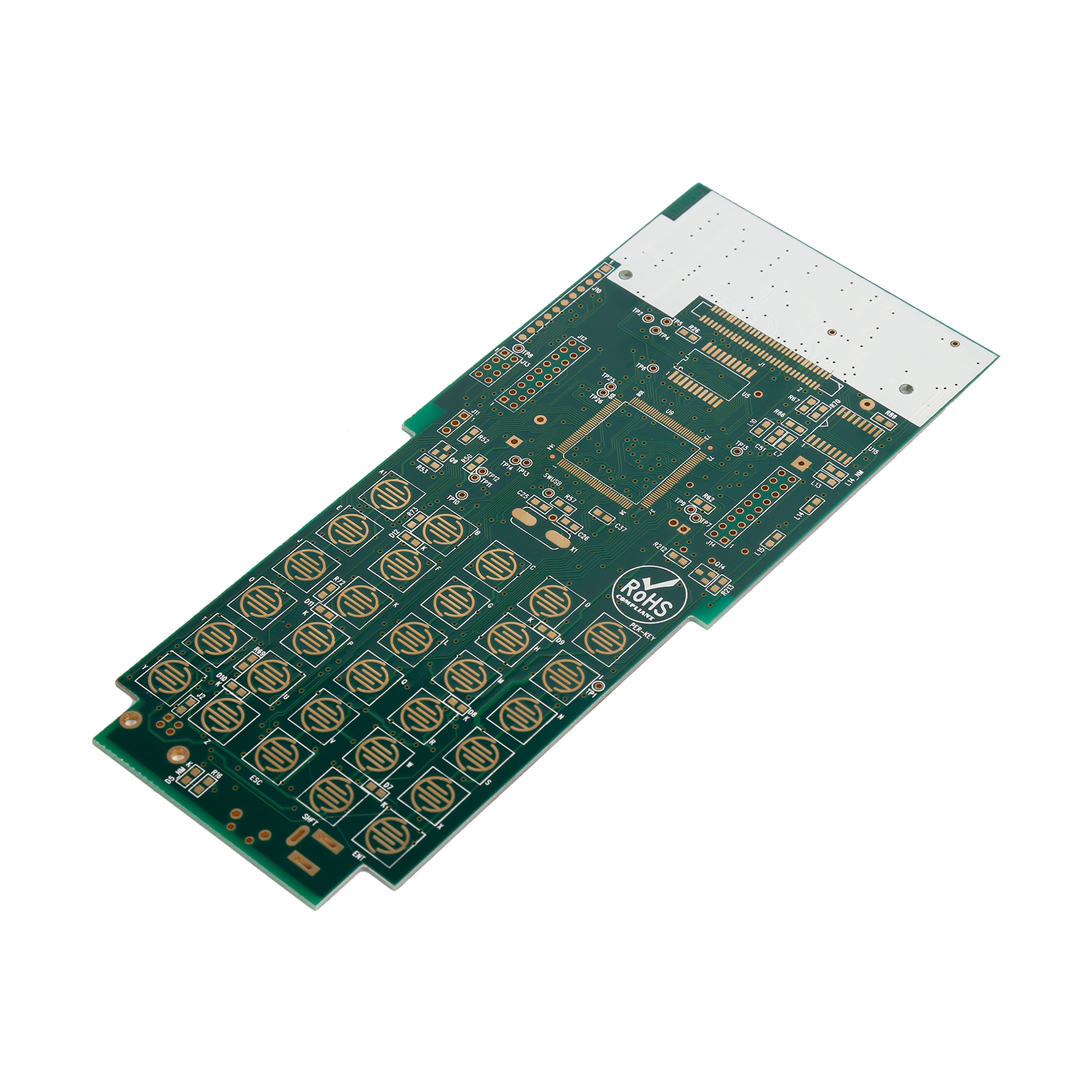 For ceramic pcb Rigid PCB FR4 rigid Circuit board manufacturer factory price ENIG OEM ODM CHINA