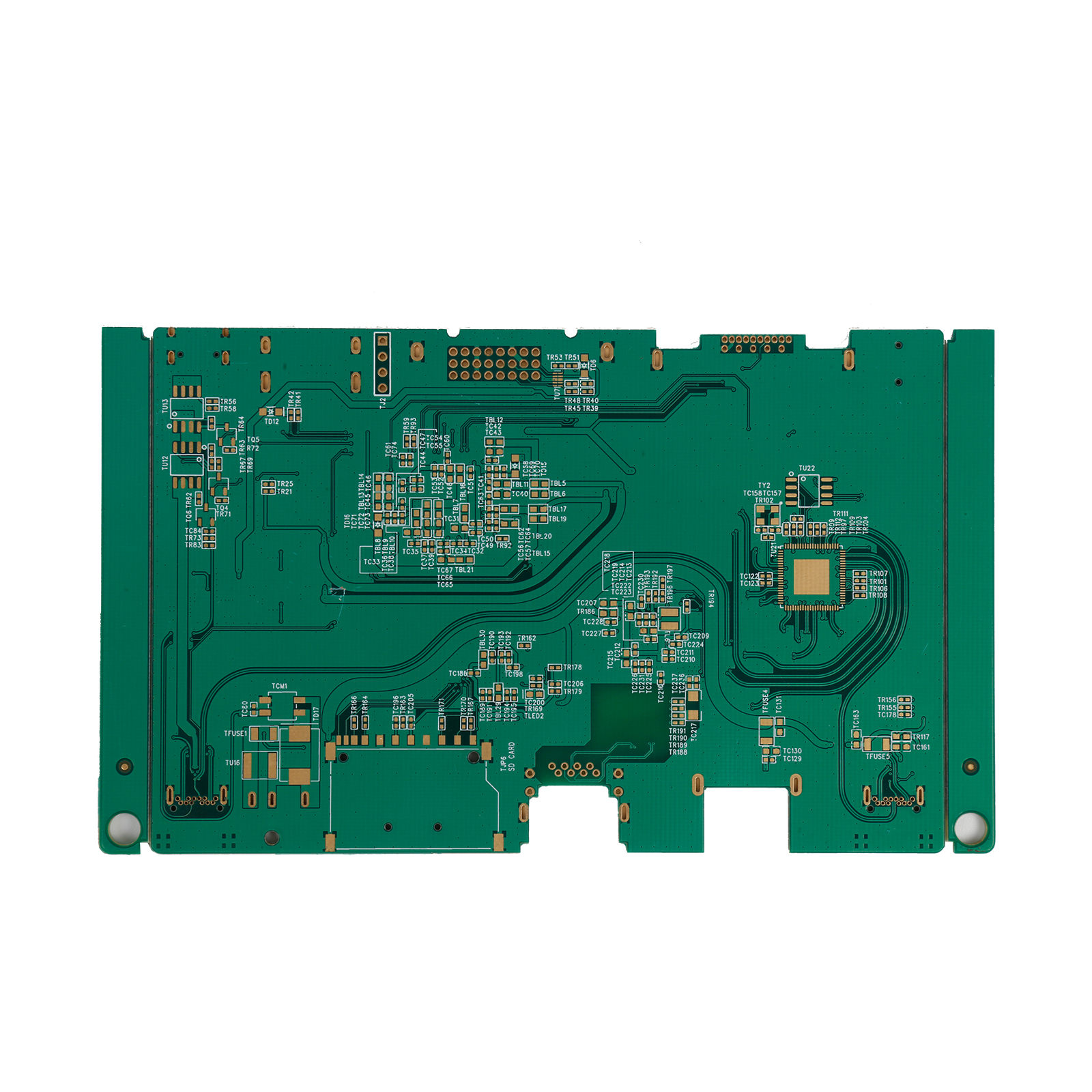 Immersion gold Rigid pcb design Rigid PCB FR4 Rigid Circuit Board Manufacturer Factory Price ENIG OEM Consumer Electronics