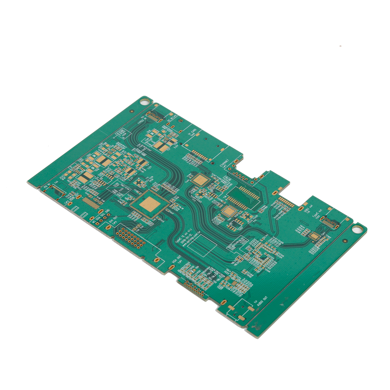 Immersion gold Rigid pcb design Rigid PCB FR4 Rigid Circuit Board Manufacturer Factory Price ENIG OEM Consumer Electronics
