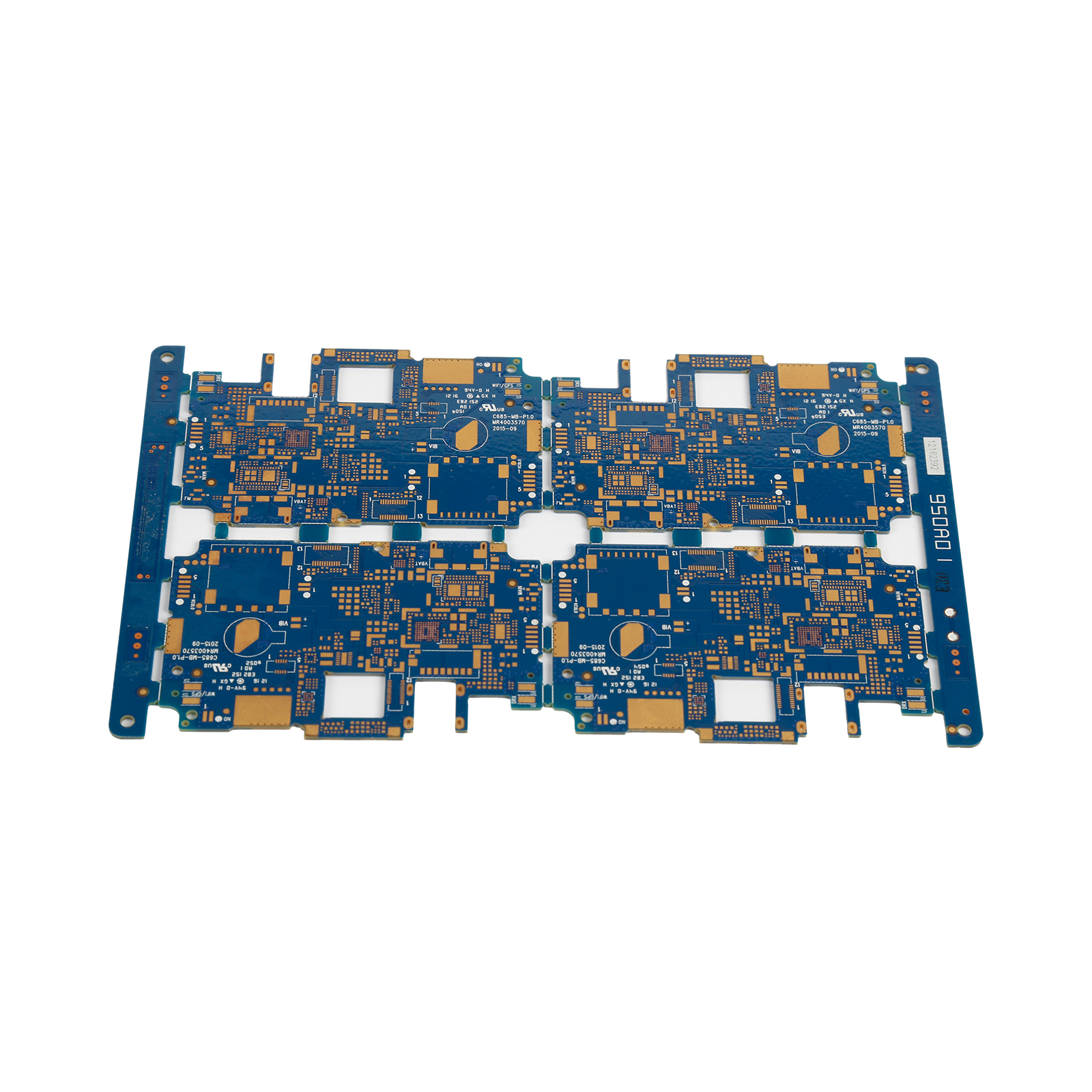 Rigid PCB for Wireless Bluetooth Headphone FR4 Rigid Circuit Board Manufacturer Factory Price ENIG OEM Consumer Electronics