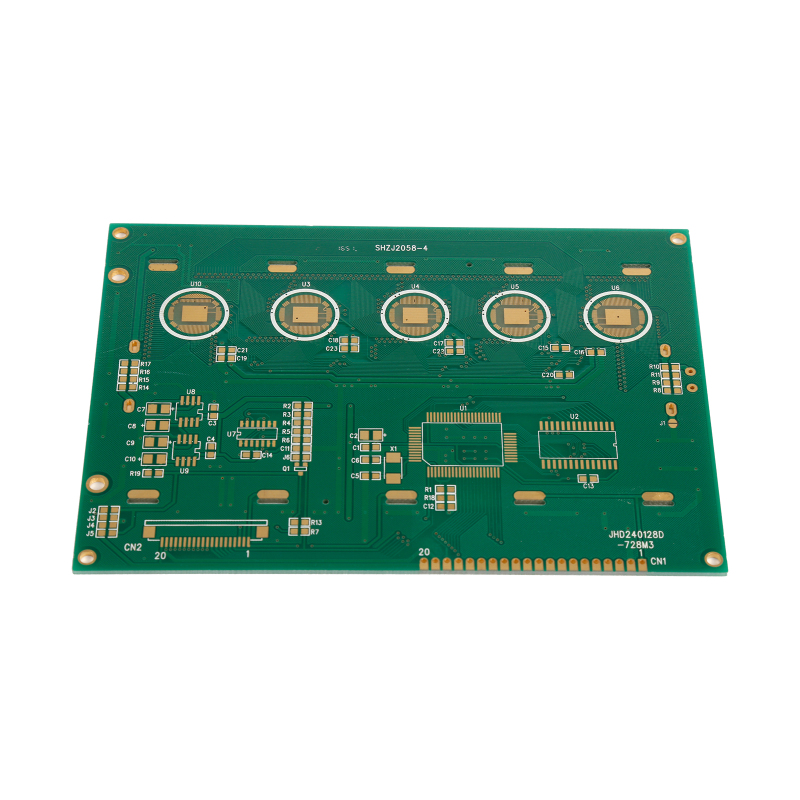 Rigid PCB for Smart Home Temperature Controller FR4 Rigid Circuit Board Manufacturer Factory Price ENIG OEM Consumer Electronics