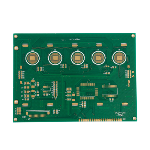 Rigid PCB for Smart Home Temperature Controller FR4 Rigid Circuit Board Manufacturer Factory Price ENIG OEM Consumer Electronics
