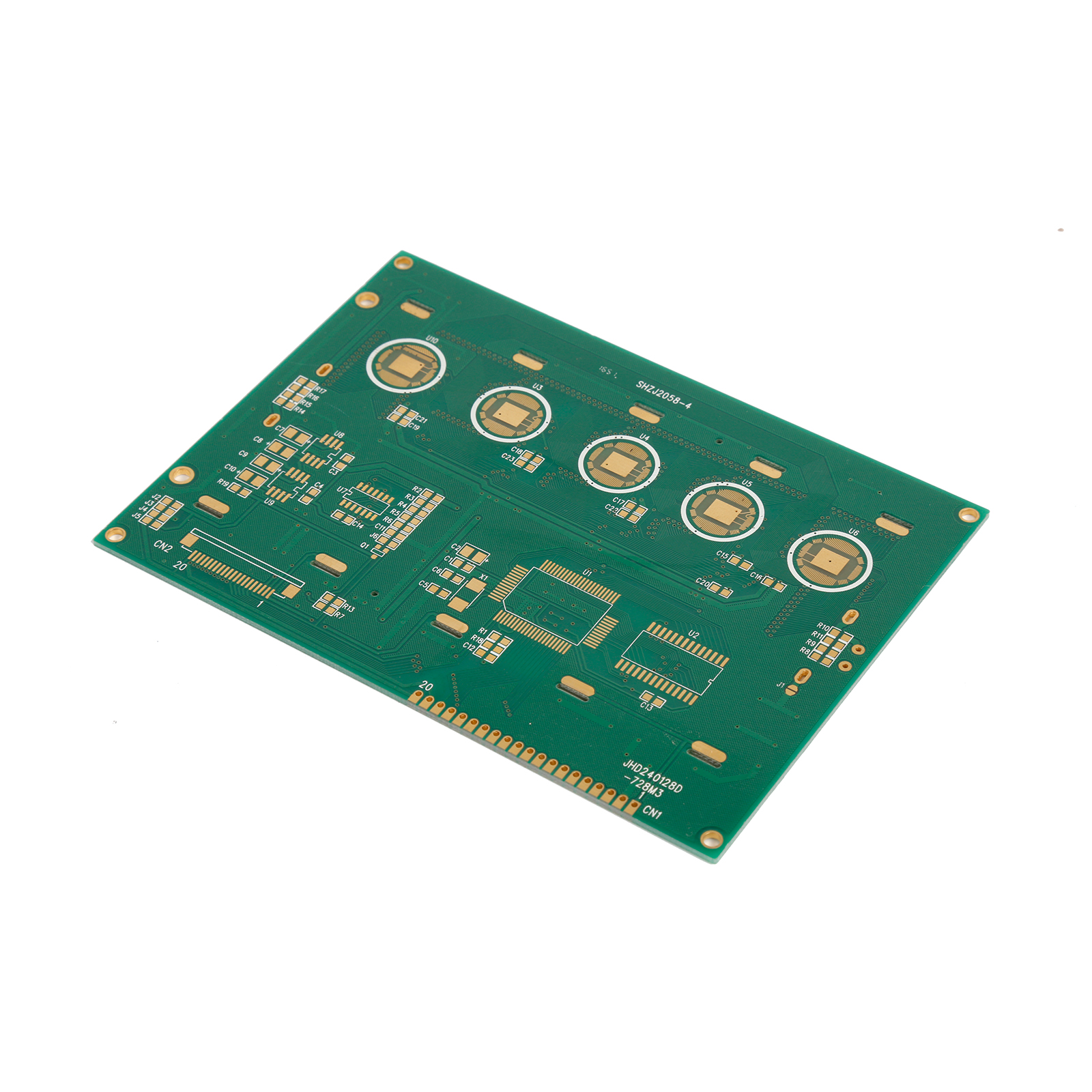 Rigid PCB for Smart Home Temperature Controller FR4 Rigid Circuit Board Manufacturer Factory Price ENIG OEM Consumer Electronics