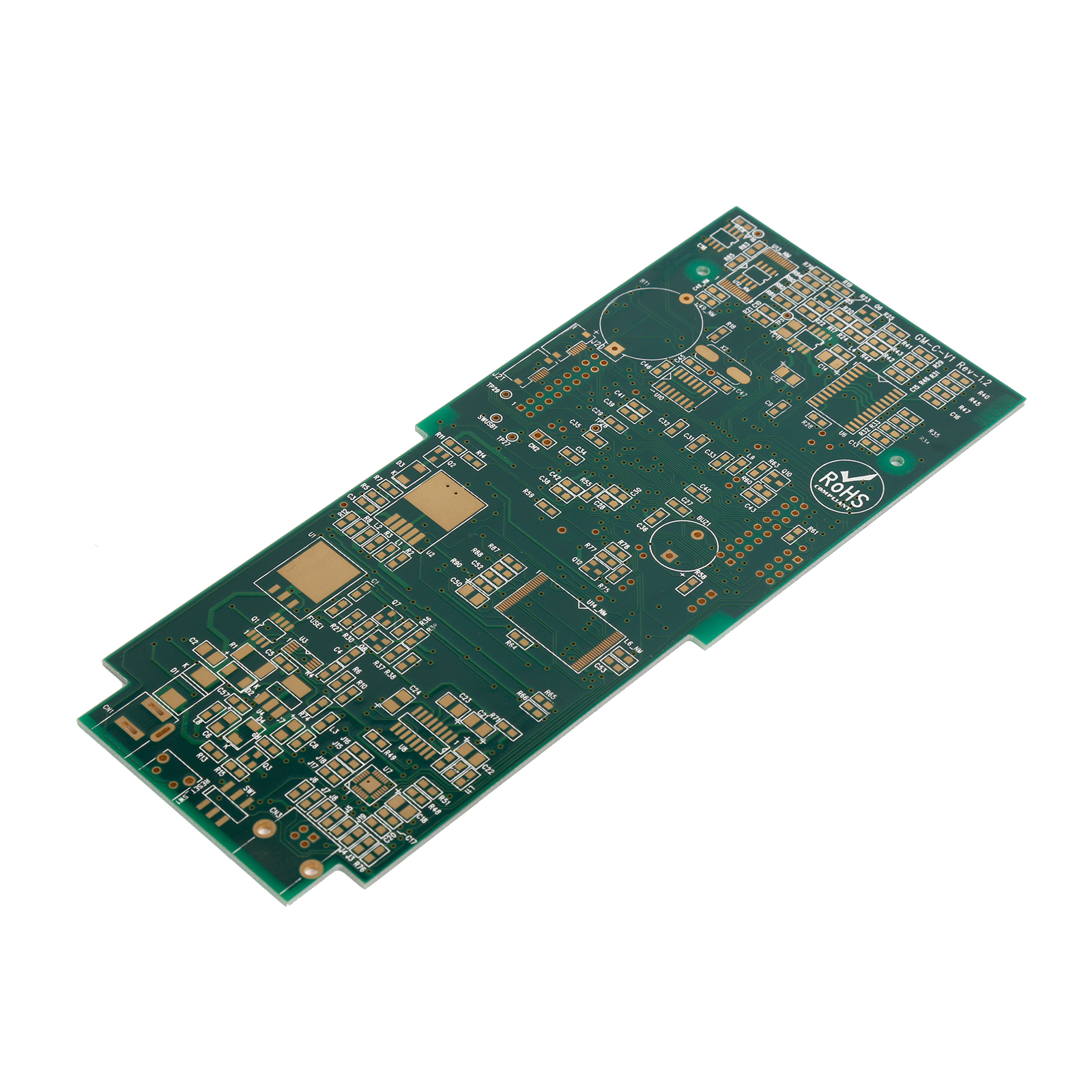 Computer keyboard electronics Rigid pcb design Rigid PCB FR4 Rigid Circuit Board Manufacturer Factory Price ENIG OEM