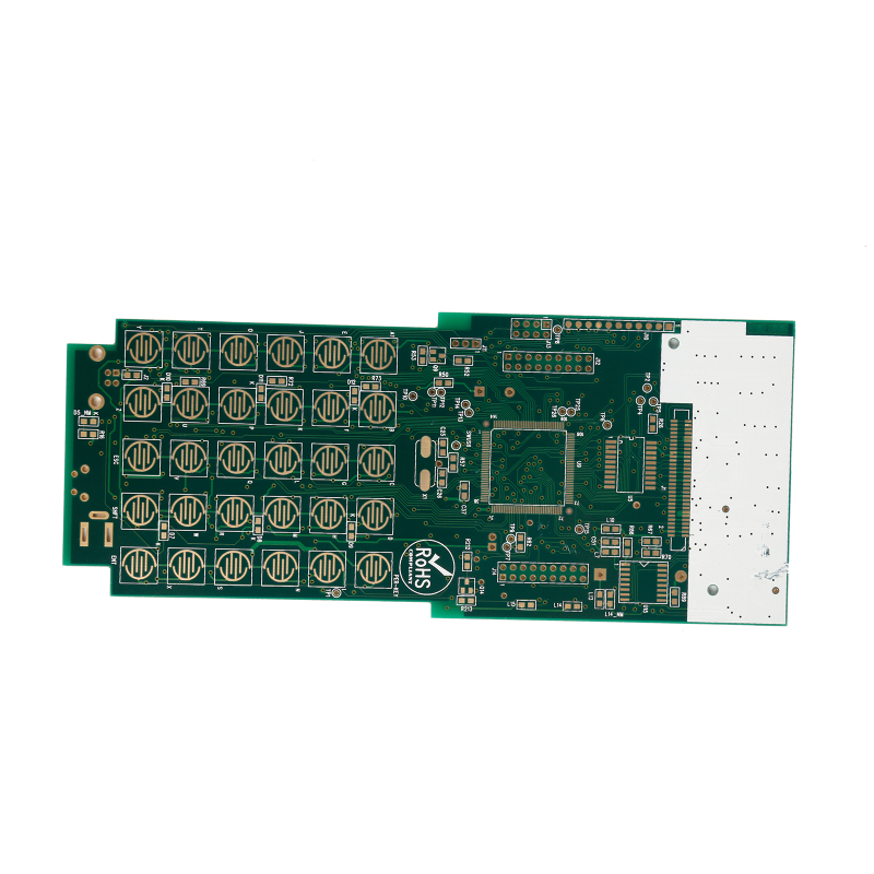 Computer keyboard electronics Rigid pcb design Rigid PCB FR4 Rigid Circuit Board Manufacturer Factory Price ENIG OEM