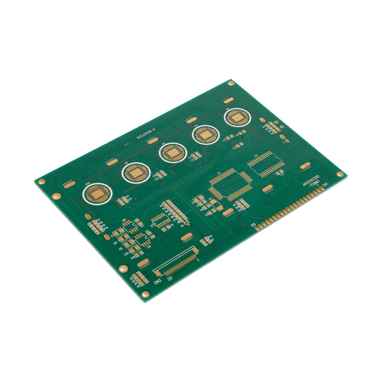 Rigid PCB for Smart Home Temperature Controller FR4 Rigid Circuit Board Manufacturer Factory Price ENIG OEM Consumer Electronics