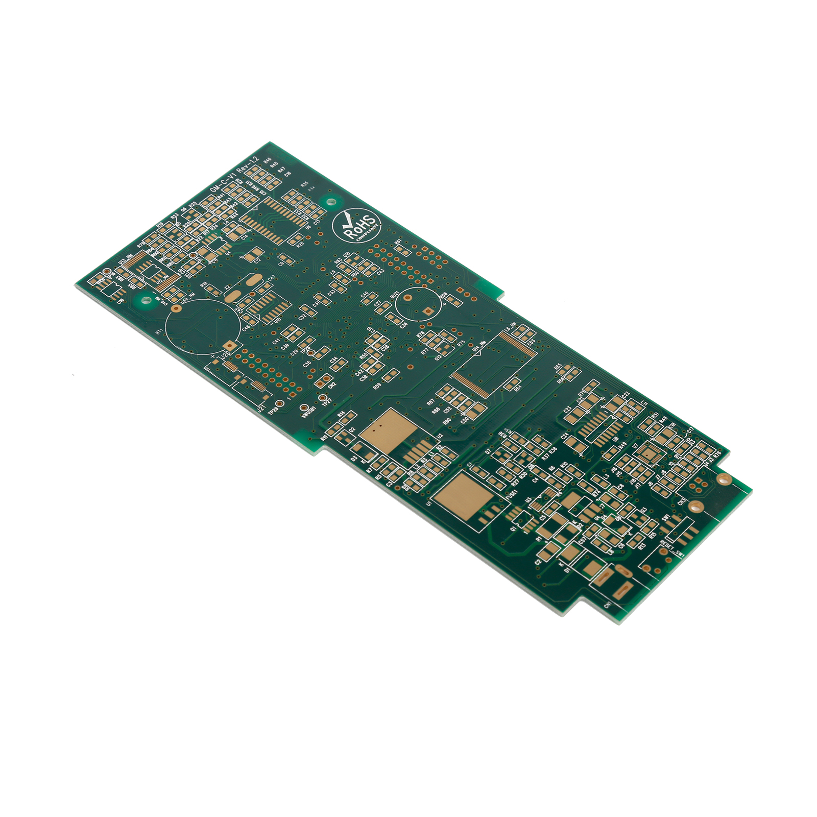 Computer keyboard electronics Rigid pcb design Rigid PCB FR4 Rigid Circuit Board Manufacturer Factory Price ENIG OEM