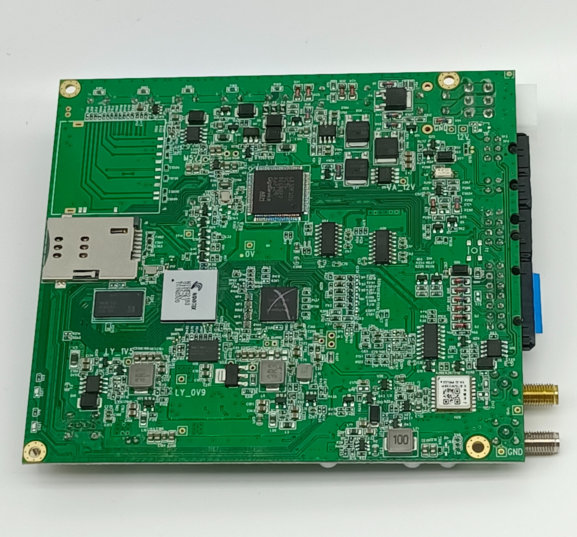 High-end projector motherboard SMT processing high quality China OEM ODM
