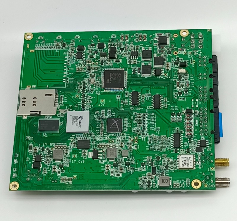 High-end projector motherboard SMT processing high quality China OEM ODM