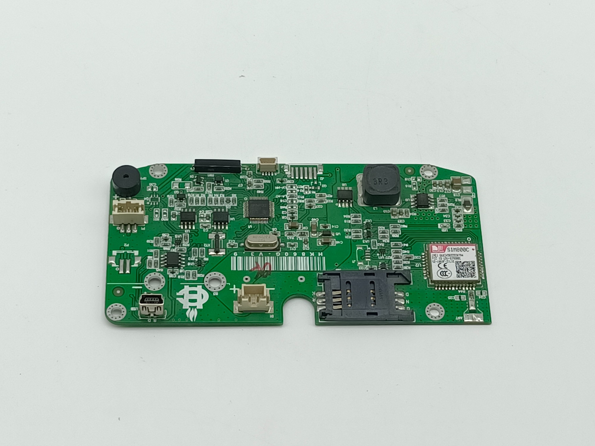 Mini electronic controller PCB Assembly electronic components mounting SMT processing manufacturer in China