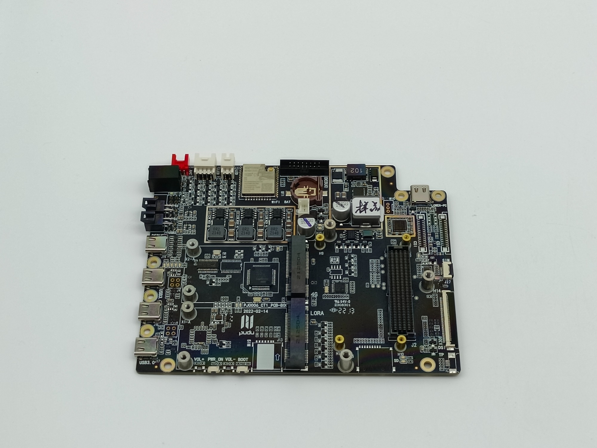 Communication module PCBA SMT one-stop service in china OEM ODM manufacturer
