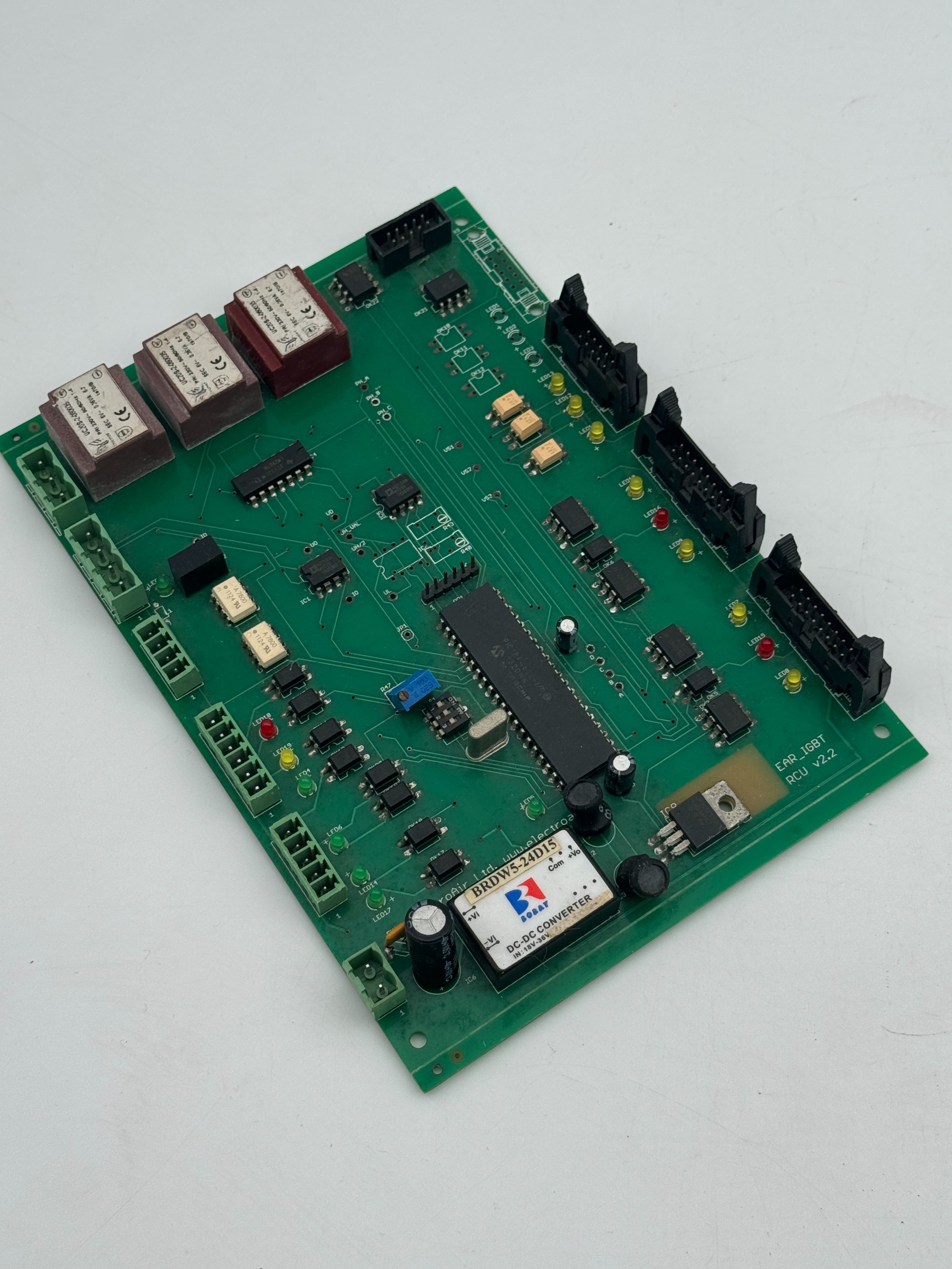 Robot motherboard Electronics Circuit Board PCBA SMT processing OEM ODM High quality PCBAssembly