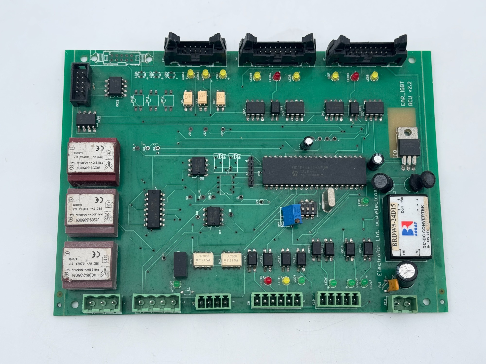Robot motherboard Electronics Circuit Board PCBA SMT processing OEM ODM High quality PCBAssembly