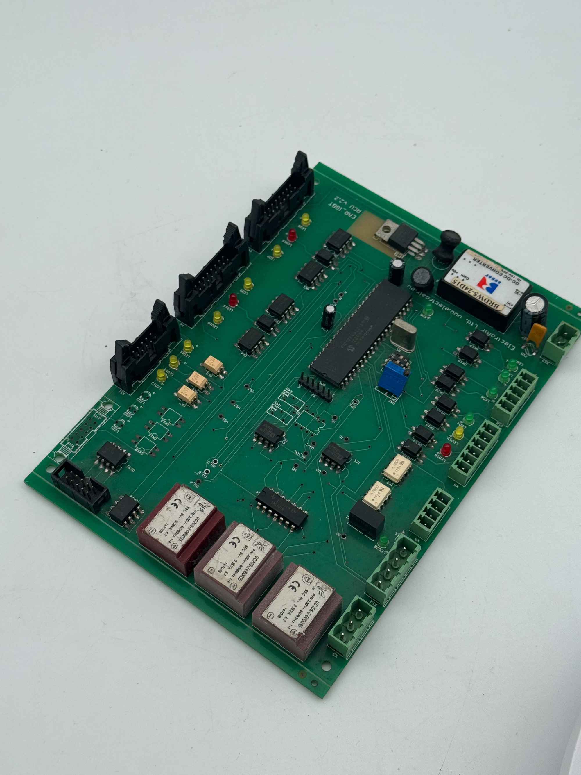 Robot motherboard Electronics Circuit Board PCBA SMT processing OEM ODM High quality PCBAssembly