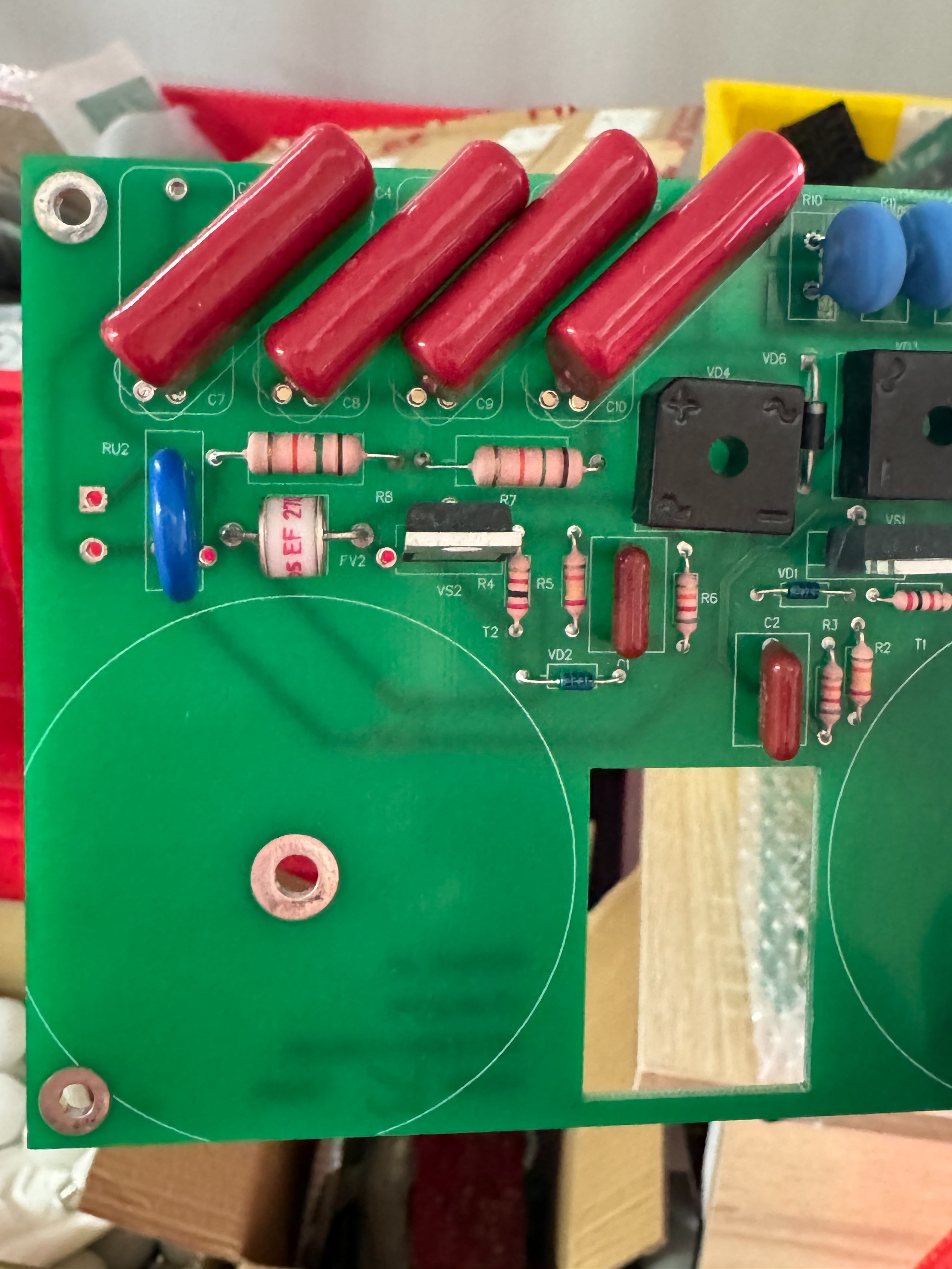 BMS Energy Management System Government Project PCBA Main Control Board Cruise Shooting Circuit Board PCBA SMT processing OEM ODM