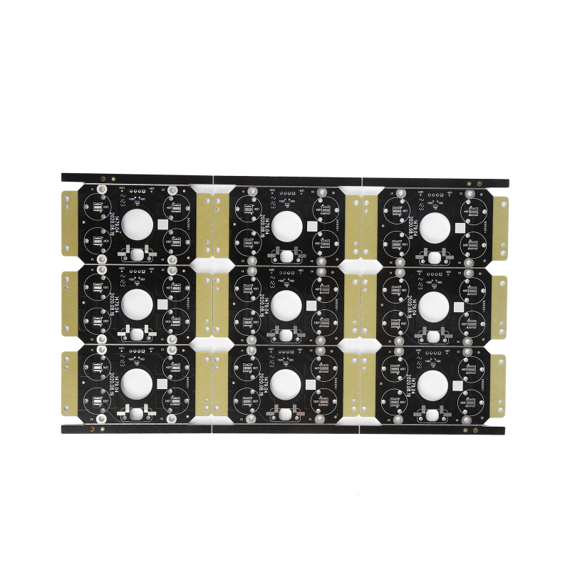 0.05-0.4mm ultrathin FR4 PCB Rigid PCB FR4 Rigid Circuit Board Manufacturer Factory Price ENIG OEM Consumer Electronics