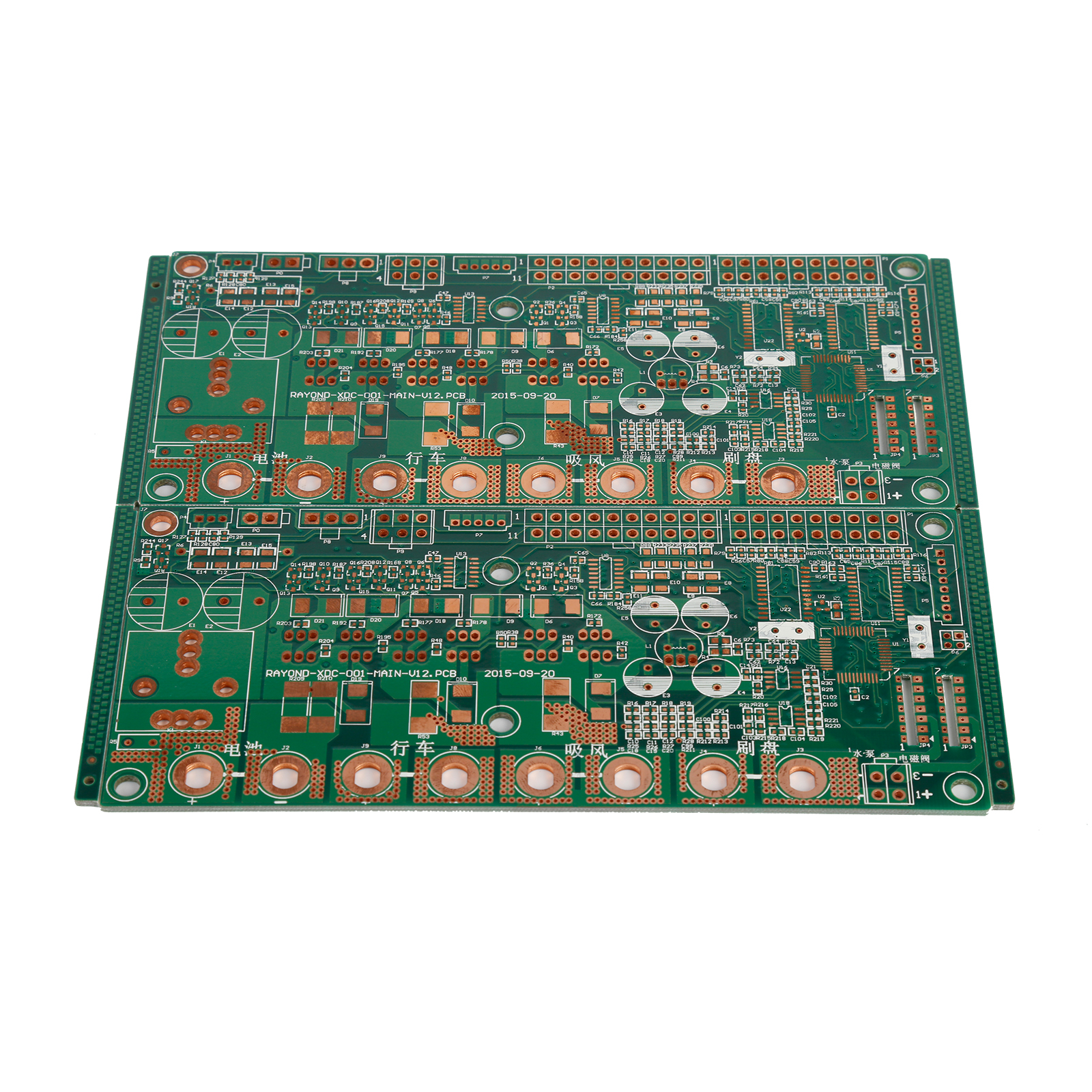 Hearvy Gold PCB Rigid PCB FR4 Rigid Circuit Board Manufacturer Factory Price ENIG OEM Consumer Electronics