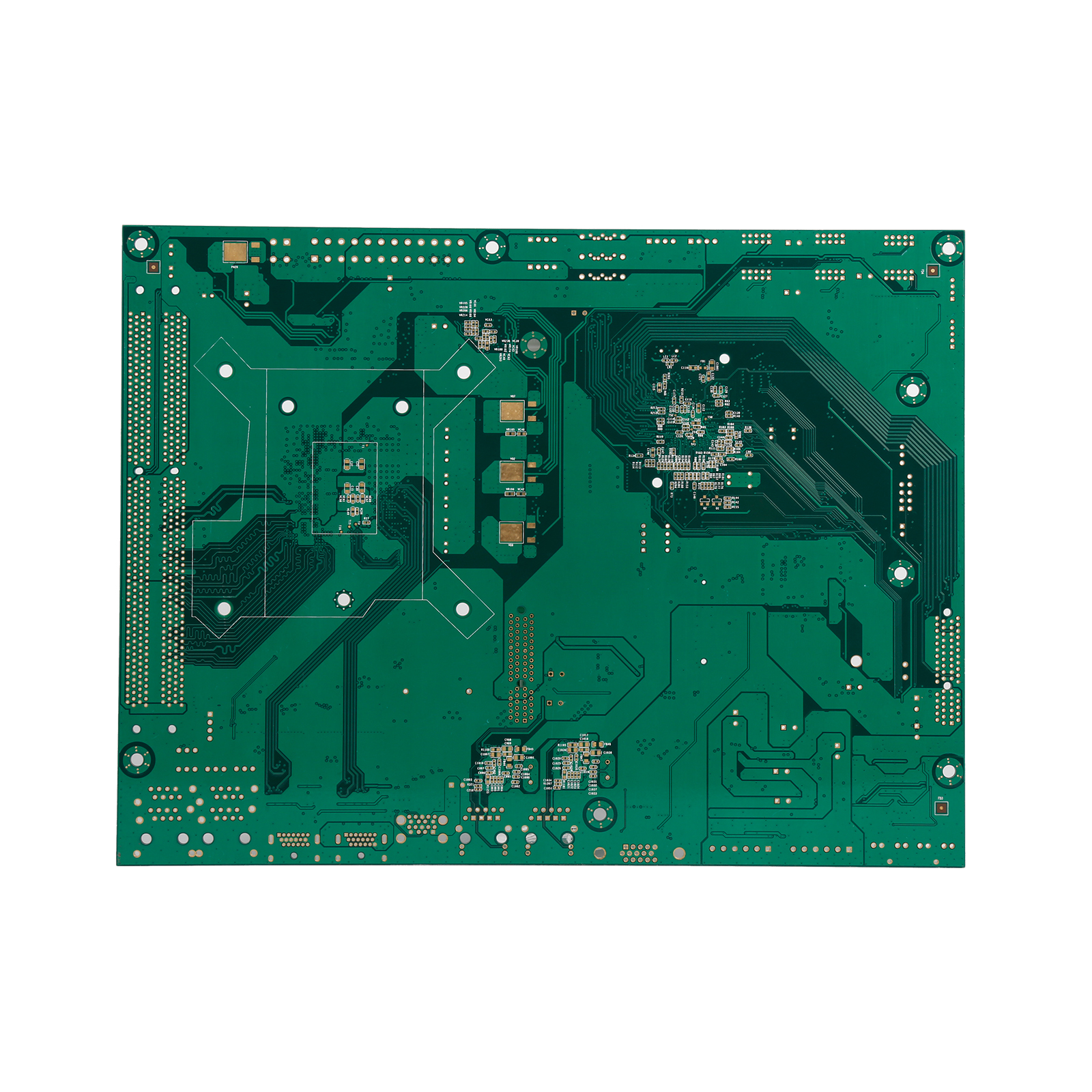 Hearvy copper PCB Rigid PCB FR4 Rigid Circuit Board Manufacturer Factory Price ENIG OEM Consumer Electronics